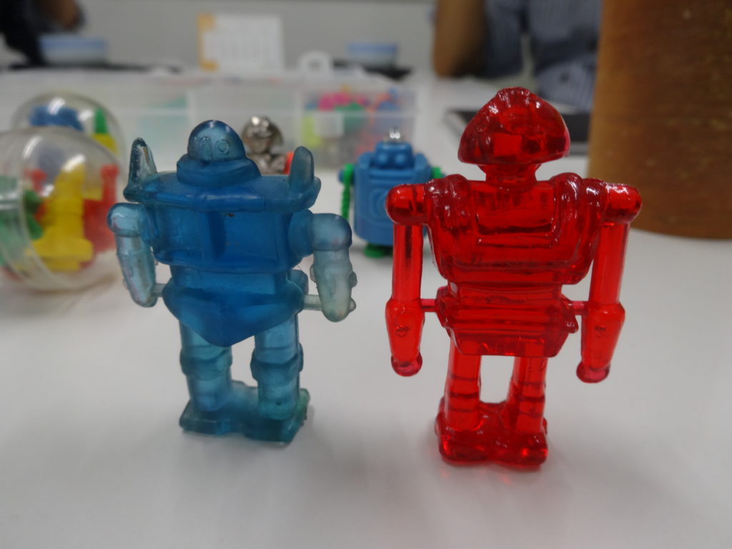 ロボット軍団
