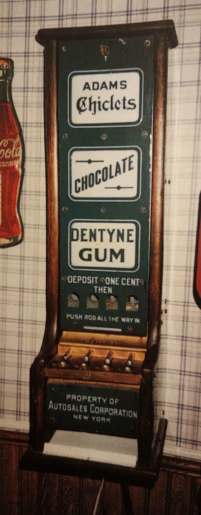 アメリカ自動販売機