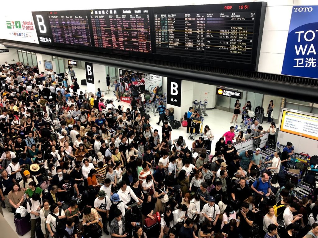成田空港難民