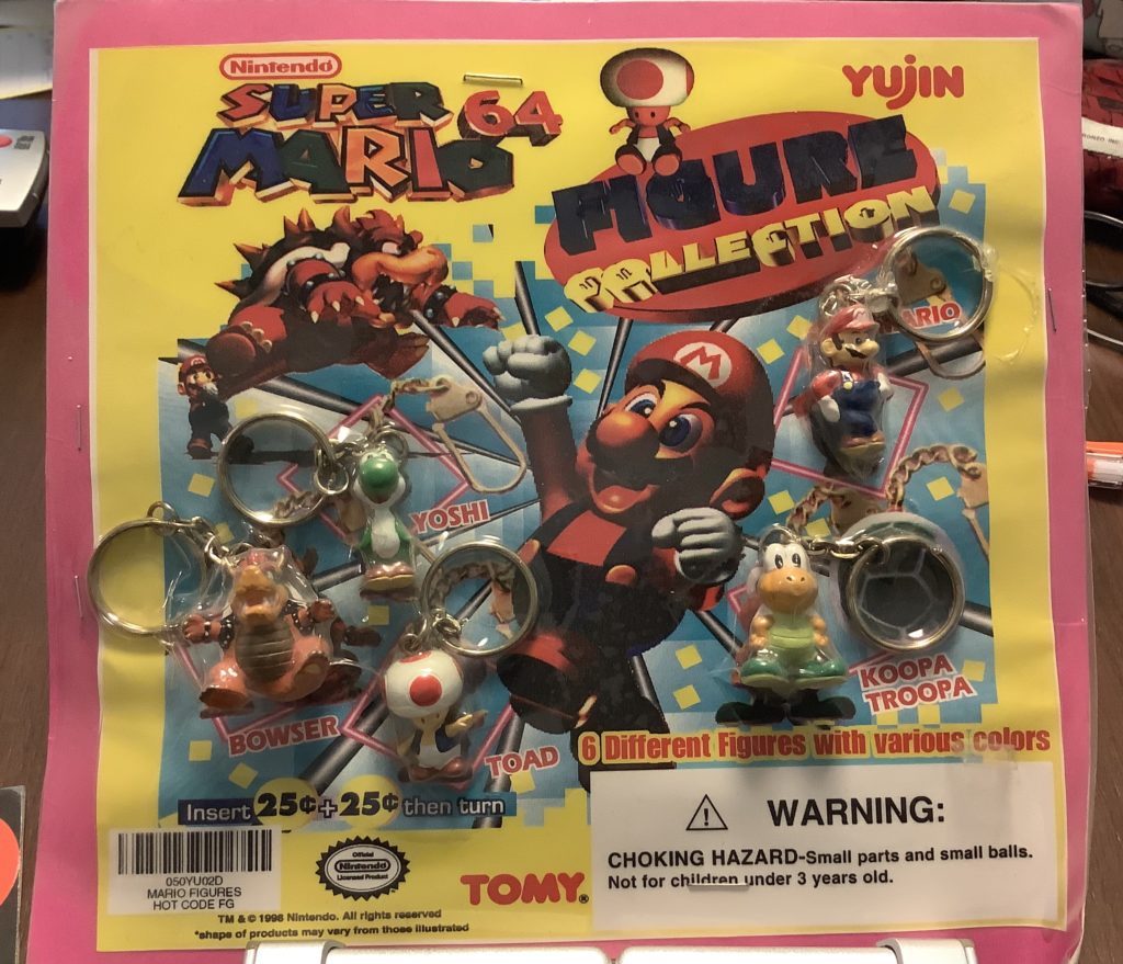 マリオガチャ
