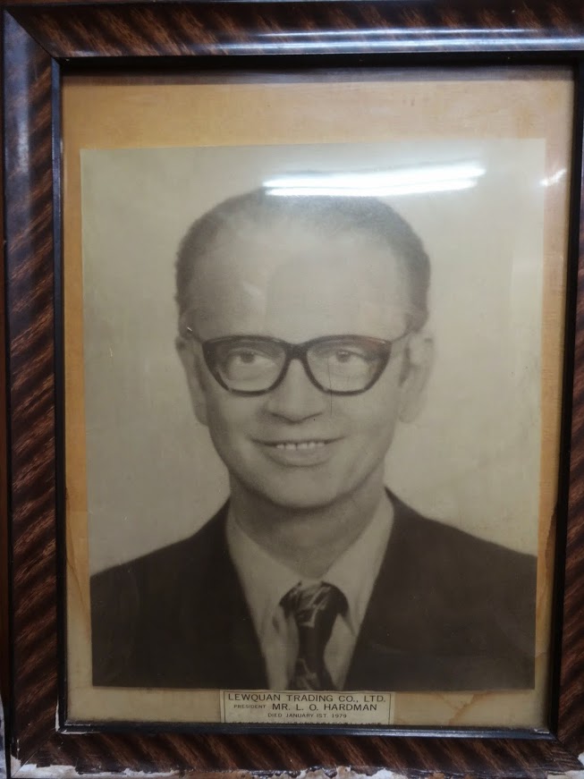 ハードマン氏