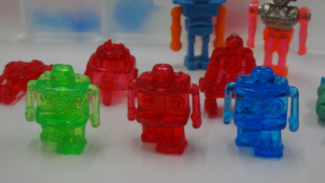 ロボット軍団